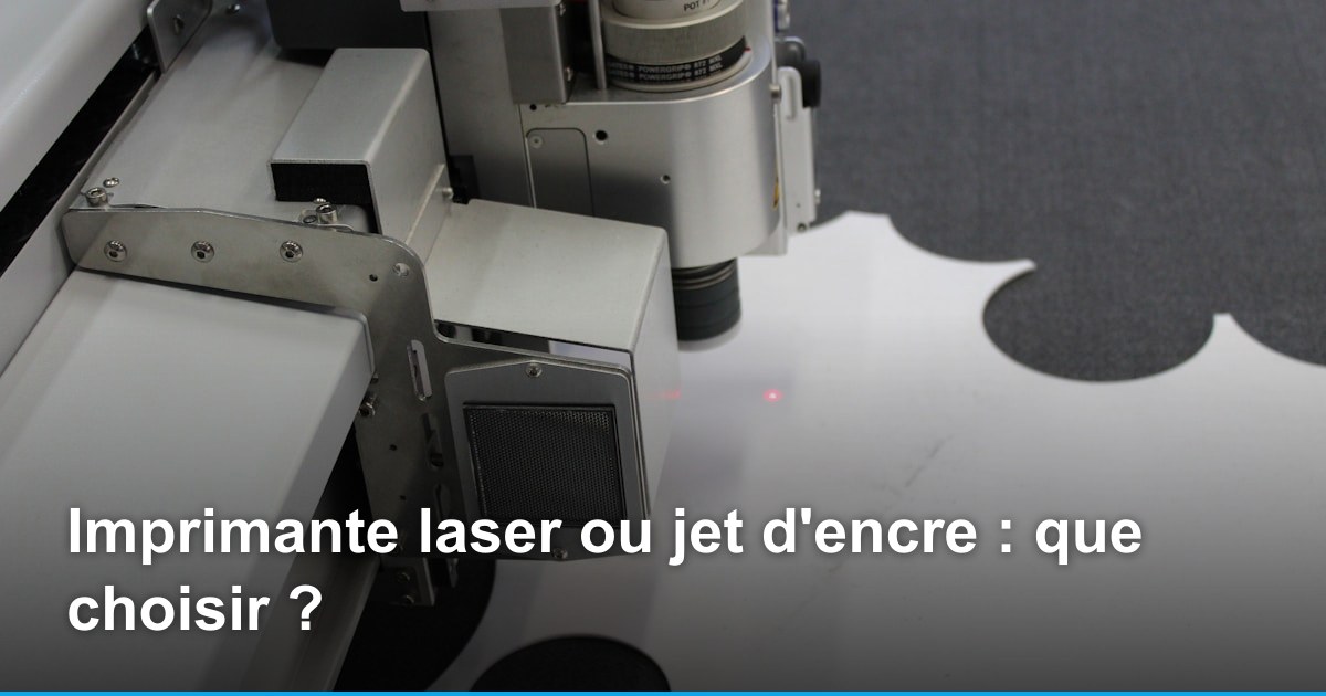 Imprimante laser ou jet d'encre : que choisir ?