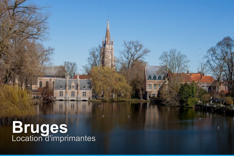 Location d'imprimantes à Bruges, Belgique - Trouvez un professionnel