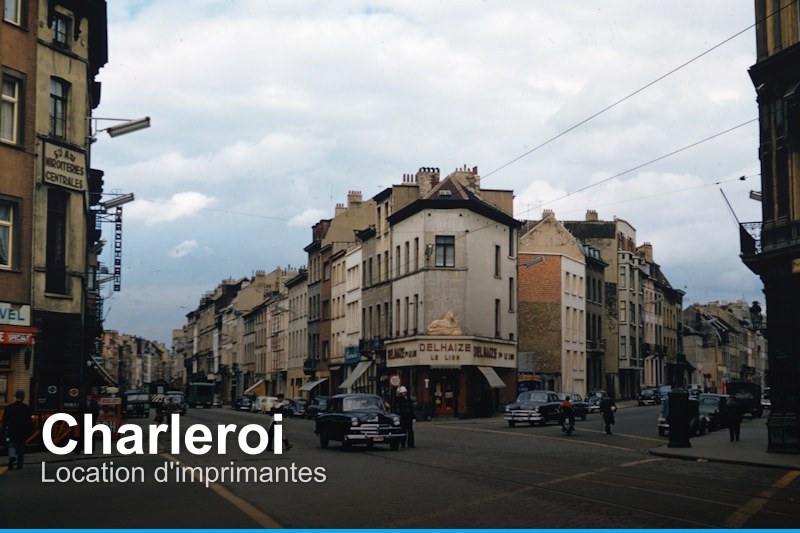 Location d'imprimantes à Charleroi, Belgique - Trouvez un professionnel