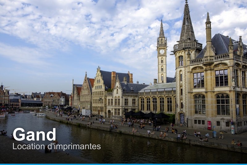 Location d'imprimantes à Gand, Belgique - Trouvez un professionnel