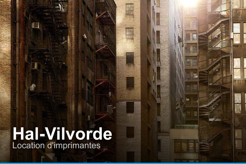 Location d'imprimantes à Hal-Vilvorde, Belgique - Trouvez un professionnel
