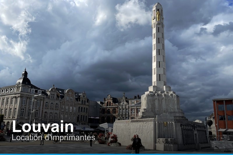 Location d'imprimantes à Louvain, Belgique - Trouvez un professionnel