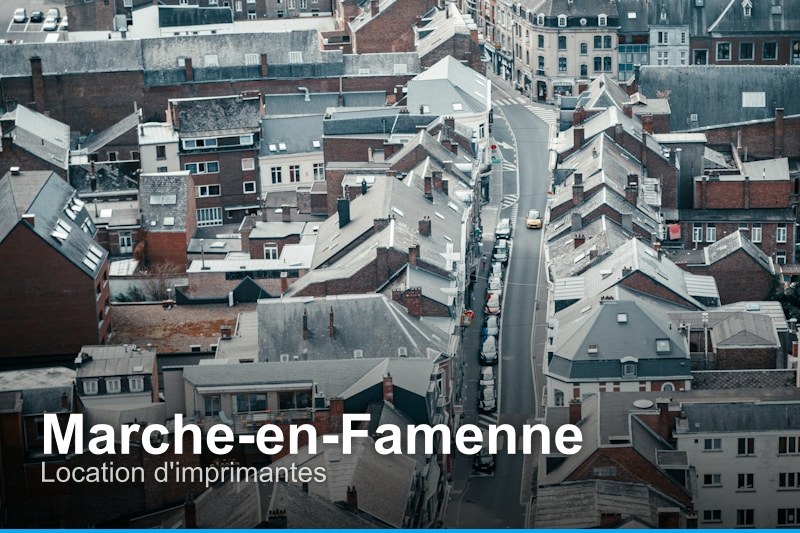 Location d'imprimantes à Marche-en-Famenne, Belgique - Trouvez un professionnel