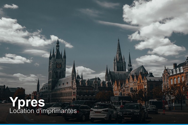 Location d'imprimantes à Ypres, Belgique - Trouvez un professionnel